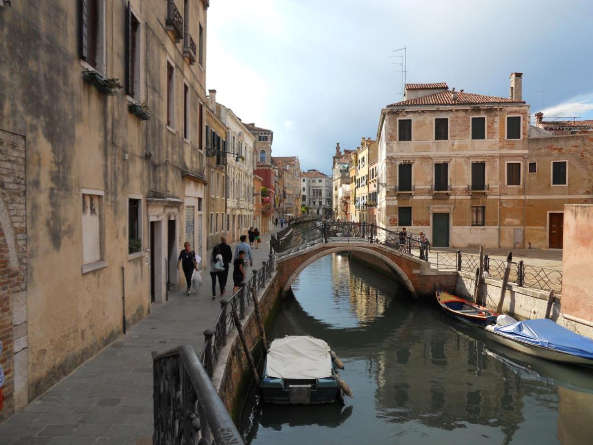 Ca Della Musica Venezia Santa Croce Apartment Exterior foto